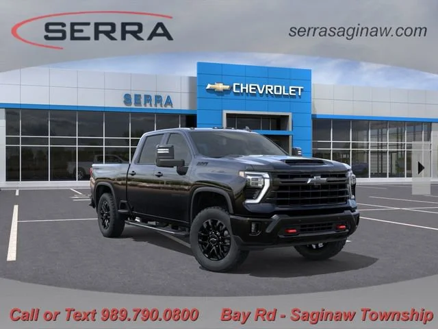 2026 Chevrolet Silverado HD LTZ 4WD Crew Cab Standard Box's photo