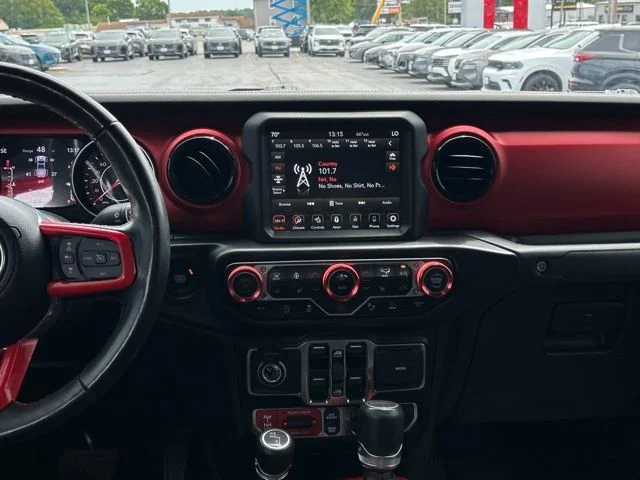 Used 2022 Black Jeep Rubicon image 25