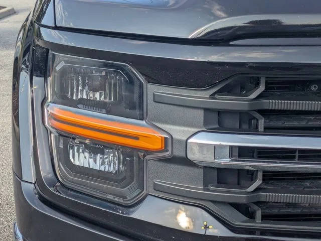 Certified Used 2025 Agate Black Metallic Ford XLT image 10