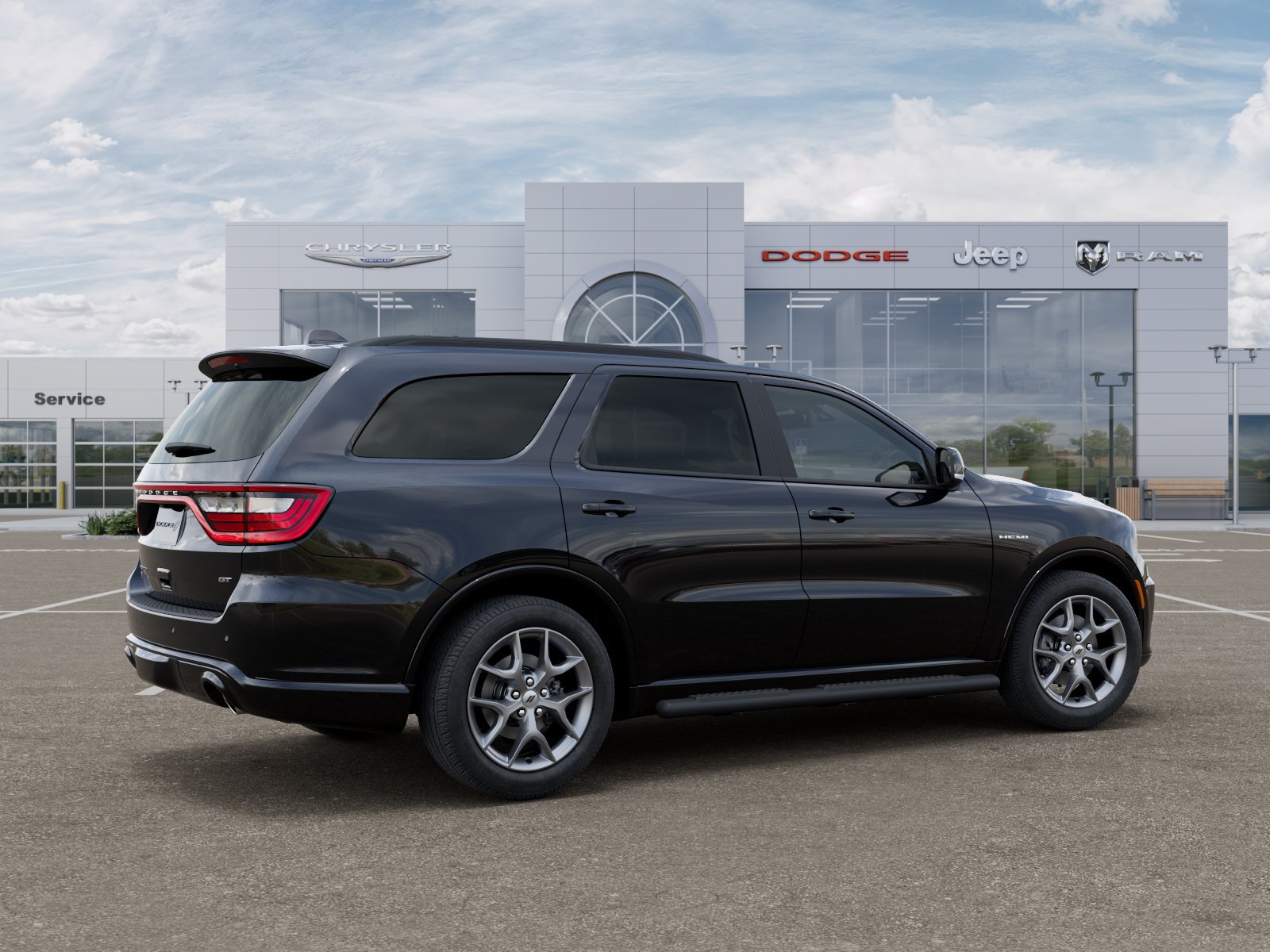 New 2026 Diamond Black Clear-Coat Exterior Paint Dodge GT Premium HEMI V8 image 38