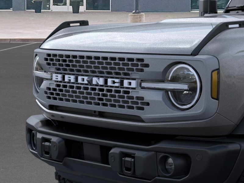 New 2026 Carbonized Gray Metallic Ford Badlands® image 19