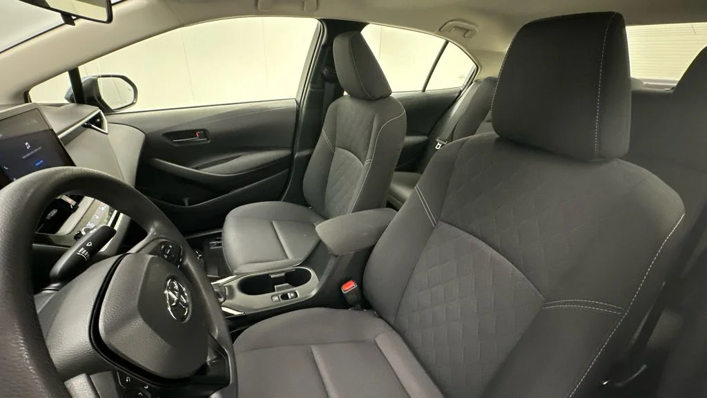 Certified Used 2024 Blue Toyota LE image 9