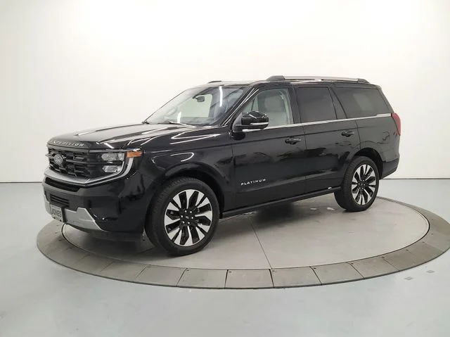 Used 2025 Black Ford Platinum image 4