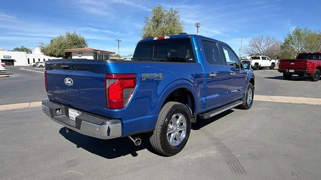 Used 2024 Blue Ford XLT image 4
