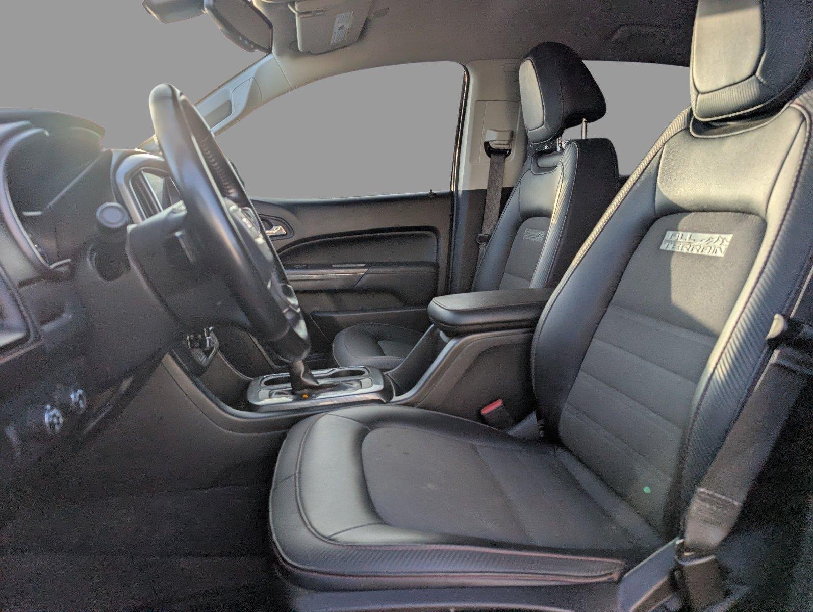 Used 2020 Satin Steel Metallic GMC 4WD All Terrain w/Cloth image 15
