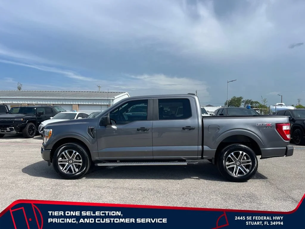 Used 2021 Gray Ford XL image 4