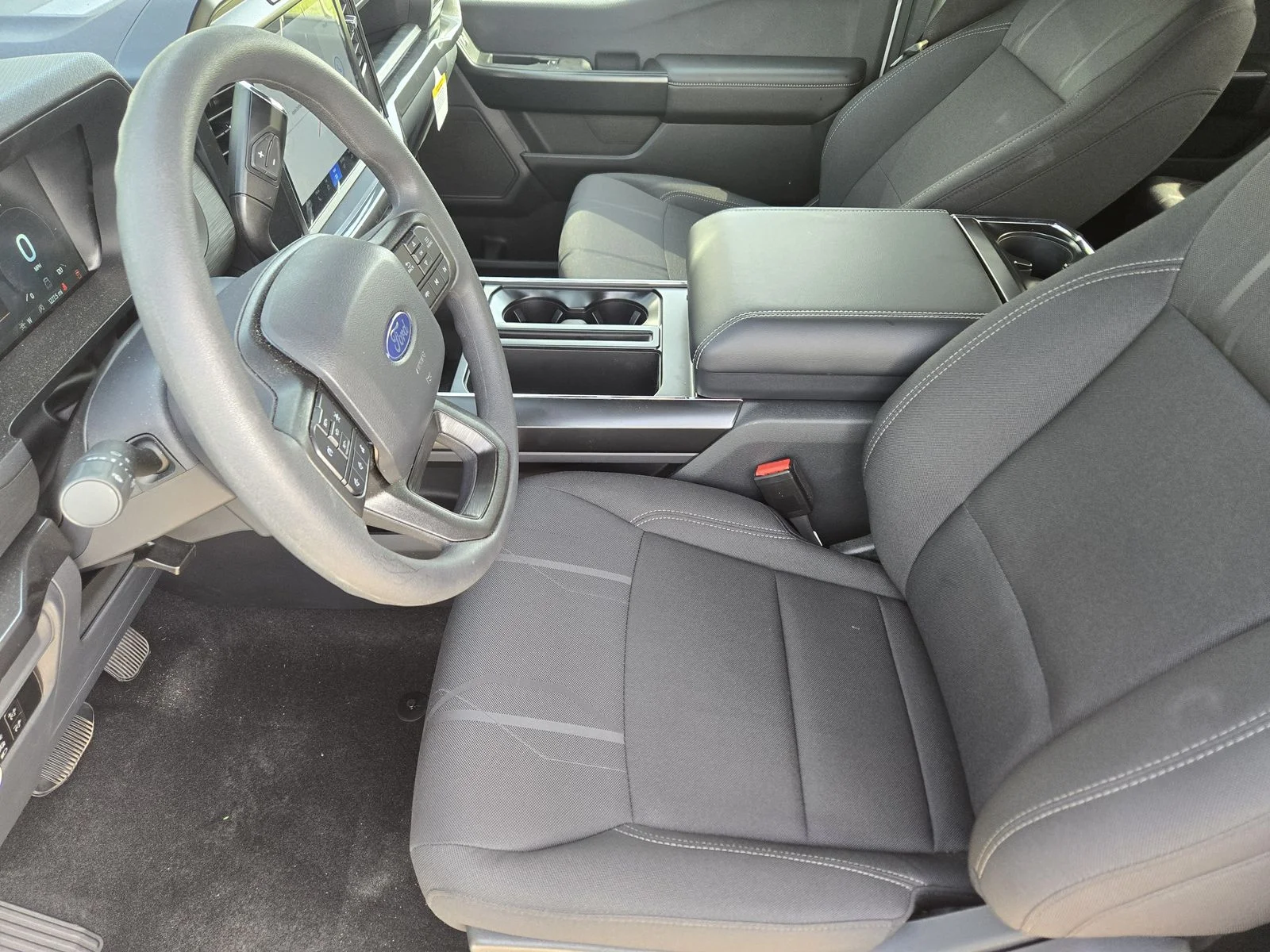 New 2026 Oxford White Ford STX® image 8