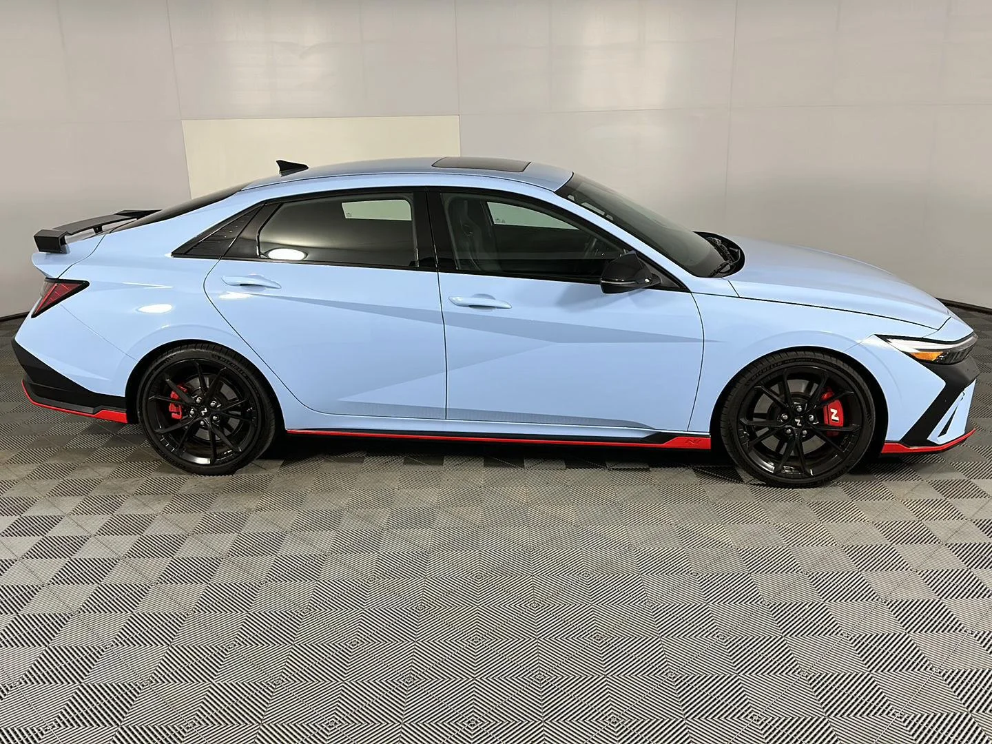 Used 2025 Performance Blue Hyundai Base image 4