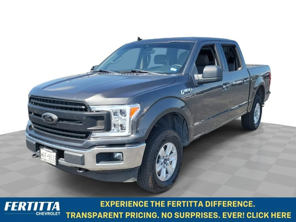 Used 2020 Gray Ford XLT image 1
