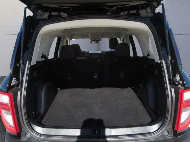 Used 2025 Shadow Black Ford Big Bend image 12