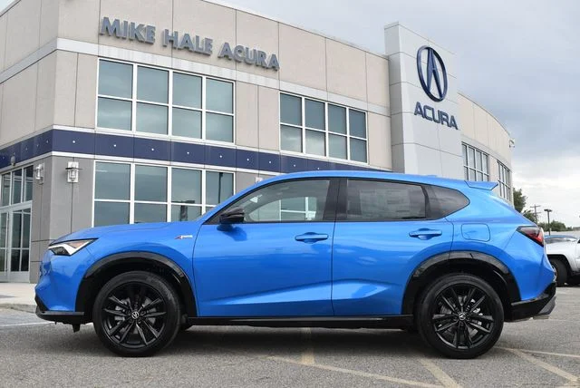 New 2026 Double Apex Blue Pearl II Acura A-Spec Advance Package image 8