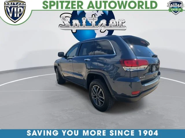 Used 2020 Blue Jeep Limited image 7