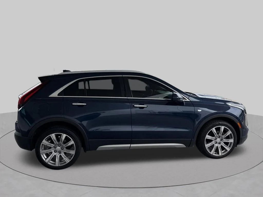 Used 2019 Blue Cadillac Premium Luxury image 7