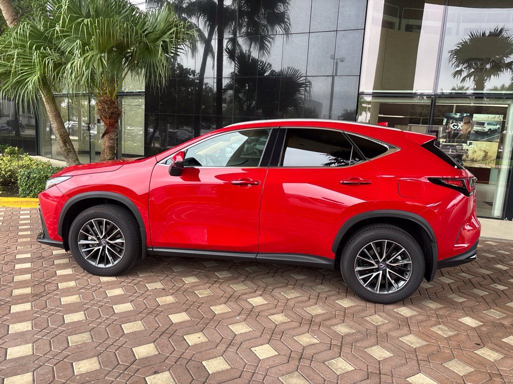 Used 2025 Red Line Lexus 350 Luxury image 2