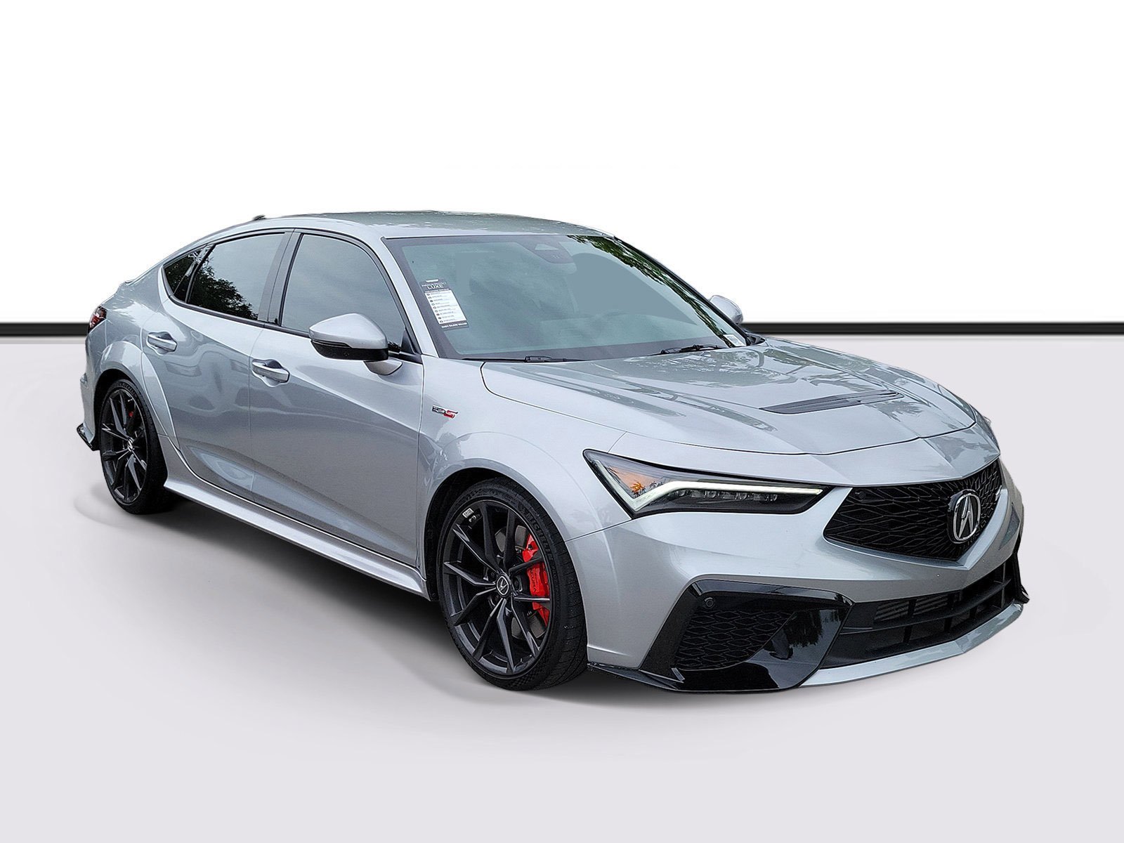 Used 2025 Silver Acura Type S image 1
