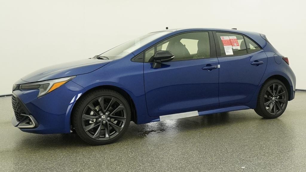 New 2026 Blue Crush Metallic Toyota XSE image 4