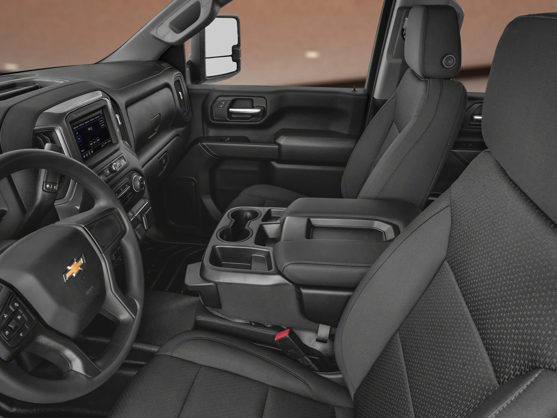 New 2026 Black Chevrolet 4WD Crew Cab Standard Box High Country image 5
