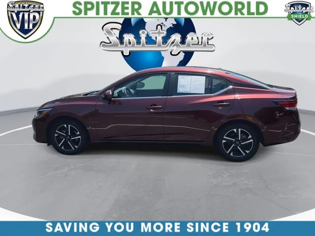 Certified Used 2024 Red Nissan SV image 6