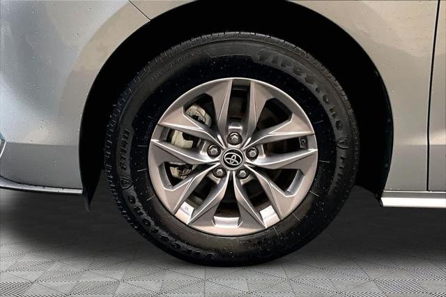 Certified Used 2023 CELESTIAL SILVER METALLIC Toyota  image 11