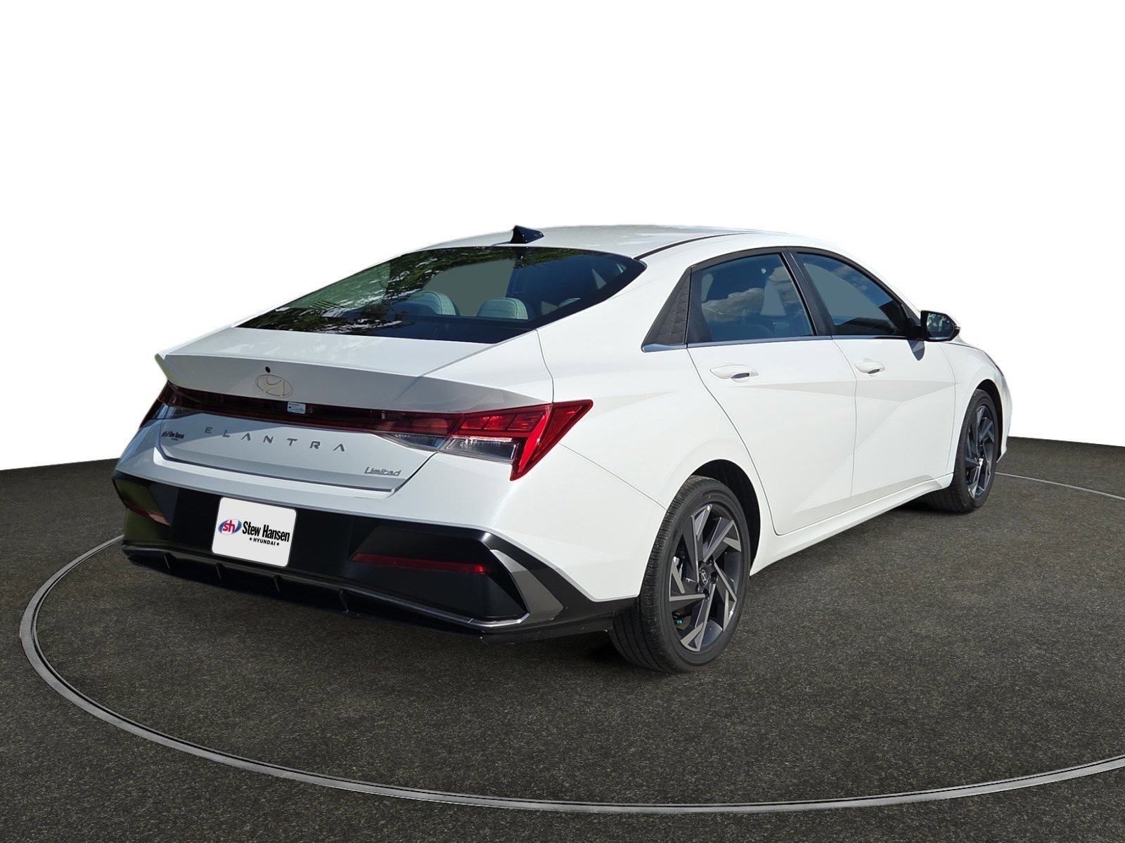 Certified Used 2025 Serenity White Hyundai Limited image 5