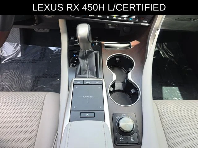 Certified Used 2021 Blue Lexus 450h image 26