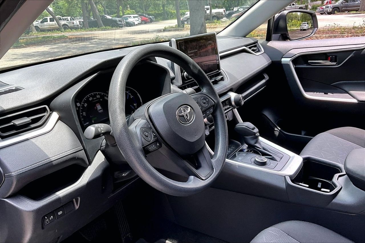 Used 2025 Gray Toyota XLE image 14