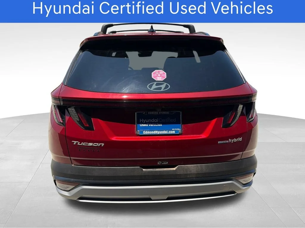 Certified Pre-Owned 2025 Hyundai Tucson Hybrid SEL Convenience