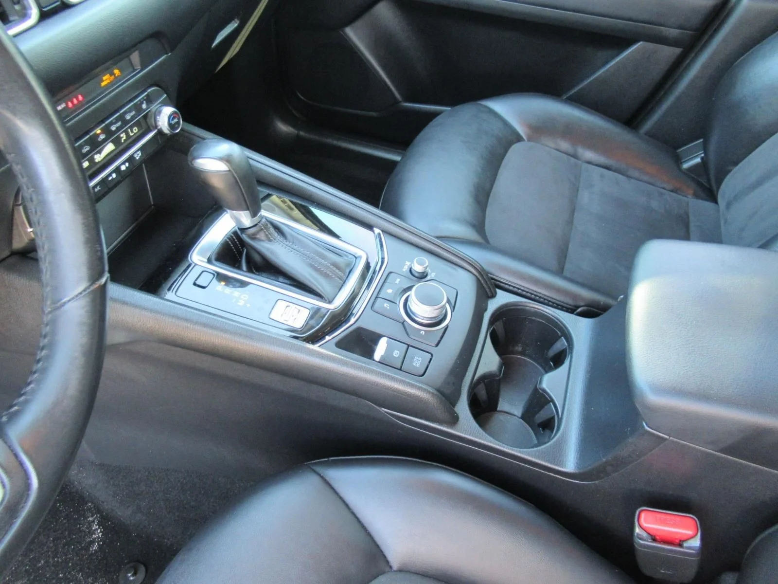 Used 2019 Blue Mazda Touring image 16