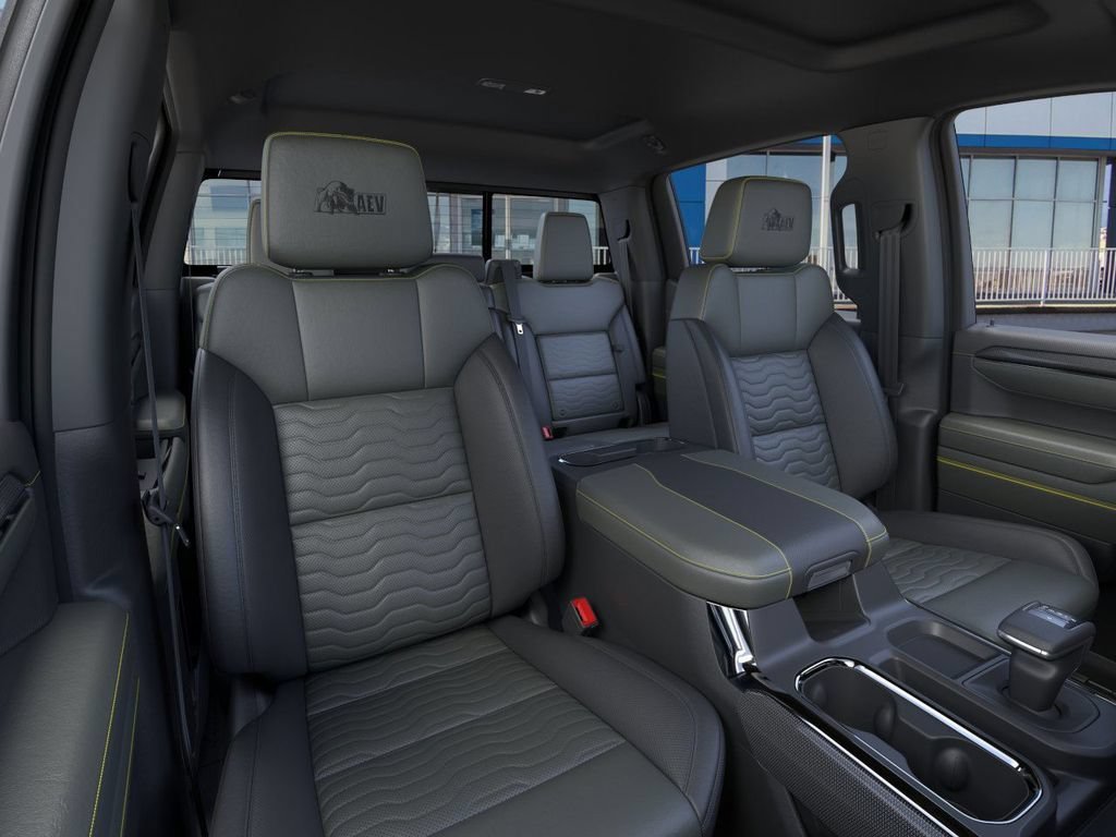 New 2026 Summit White Chevrolet ZR2 image 16