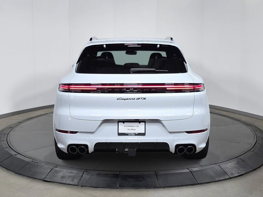 New 2026 Carrara White Metallic Porsche GTS image 6