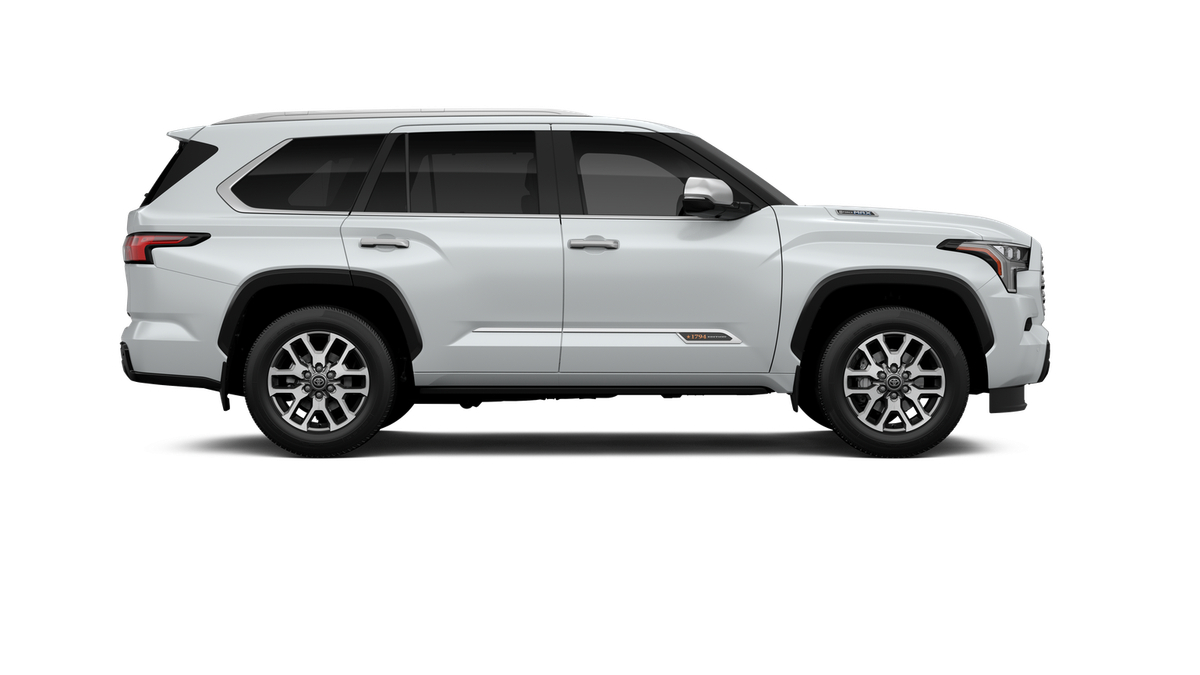 New 2026 Wind Chill Pearl Toyota 1794 Edition image 12