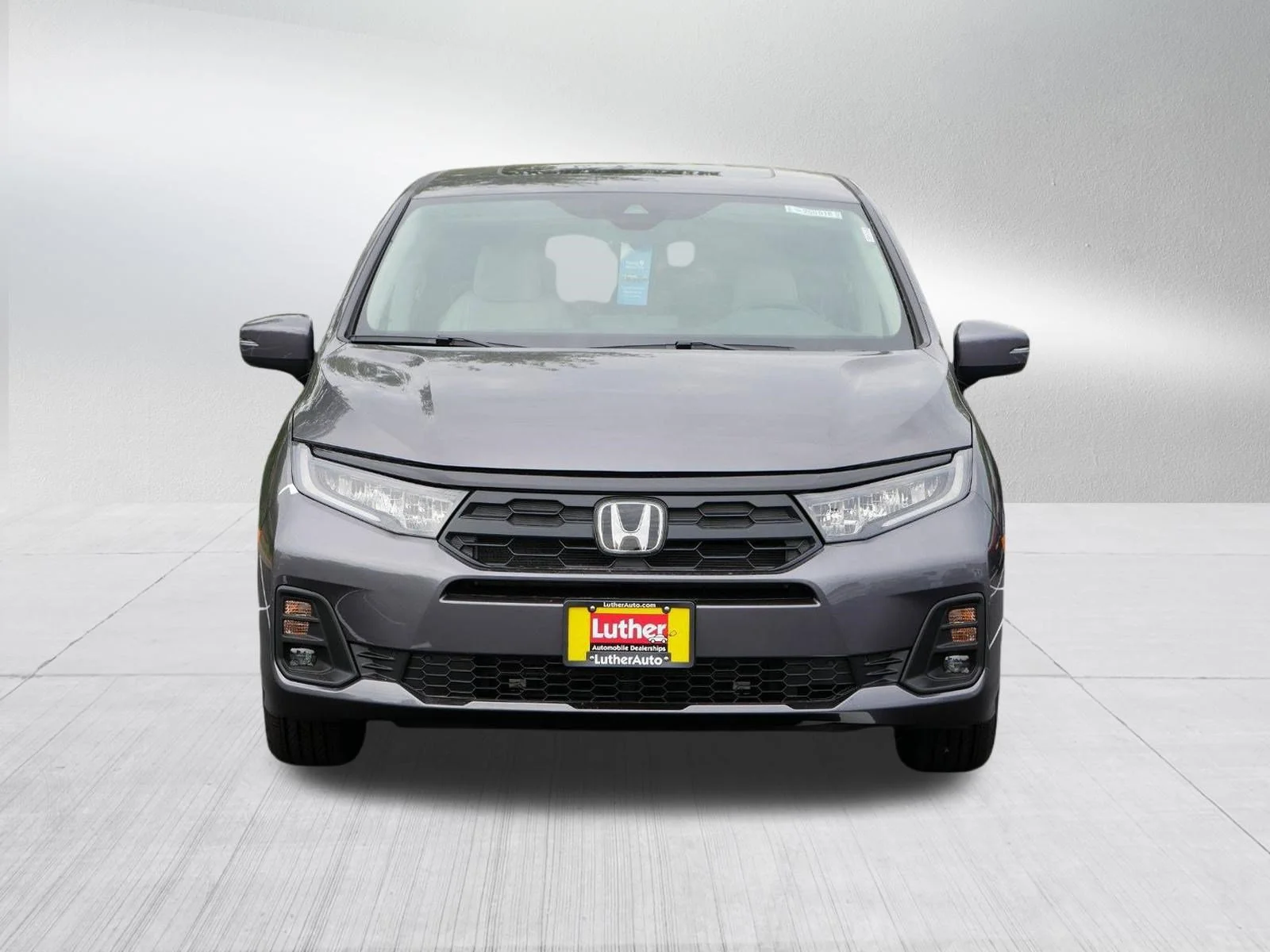 New 2026 Modern Steel Metallic Honda EX-L image 2