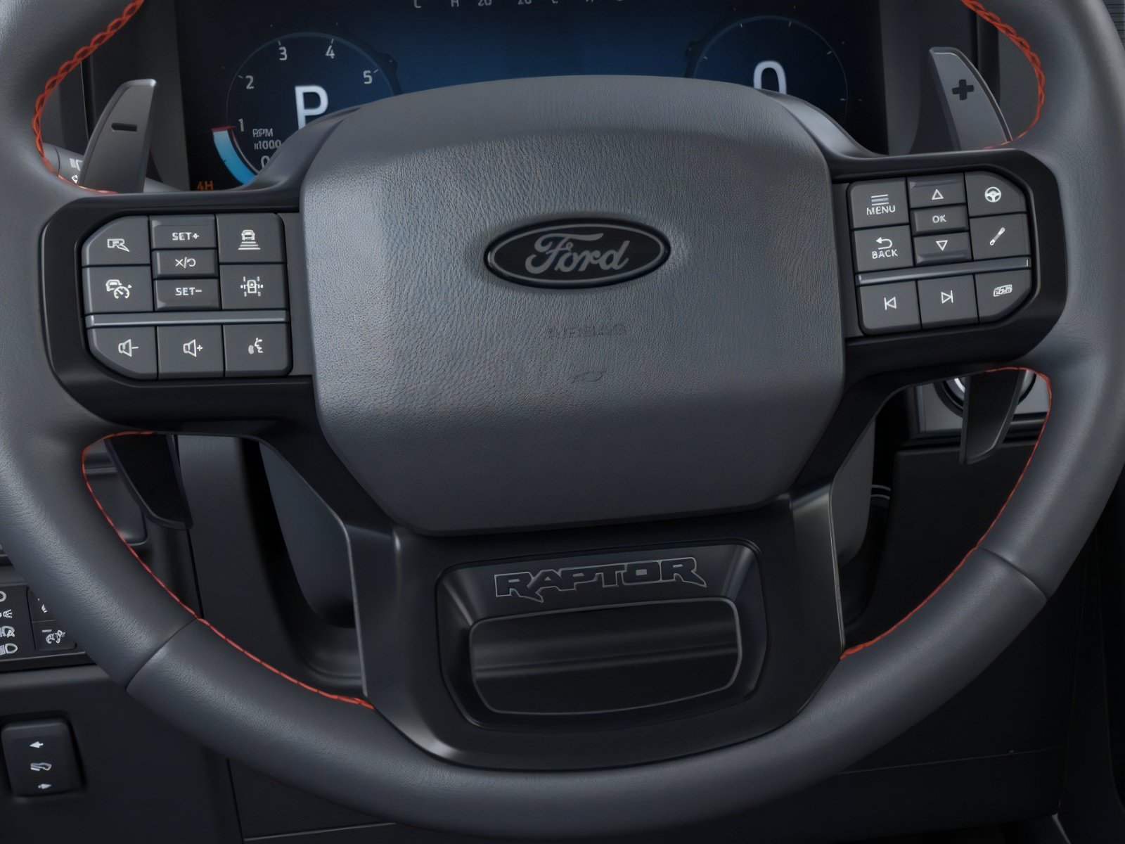 New 2026 Agate Black Metallic Ford Raptor® image 12