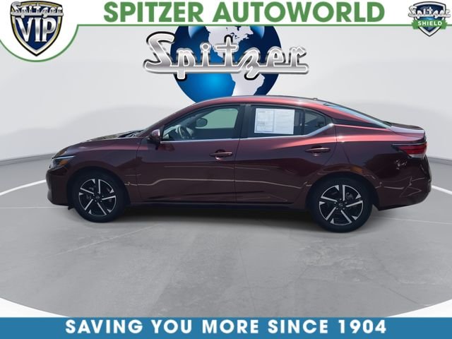 Used 2024 Red Nissan SV image 6