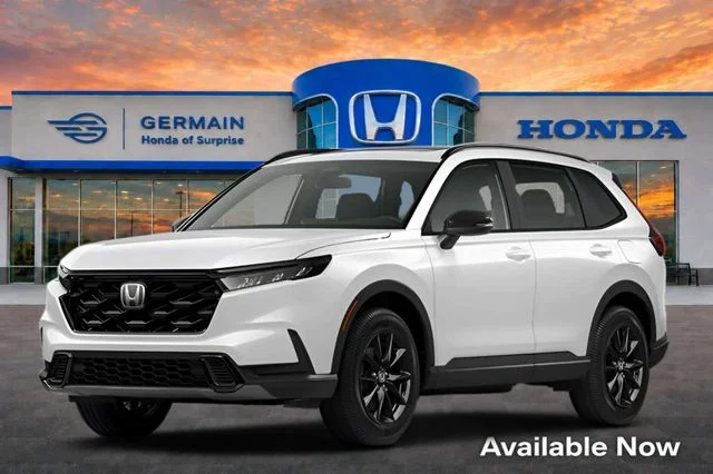 2026 Honda CR-V Hybrid Sport