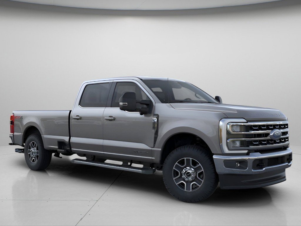 New 2026 Carbonized Gray Metallic Ford F-350® Lariat® image 8
