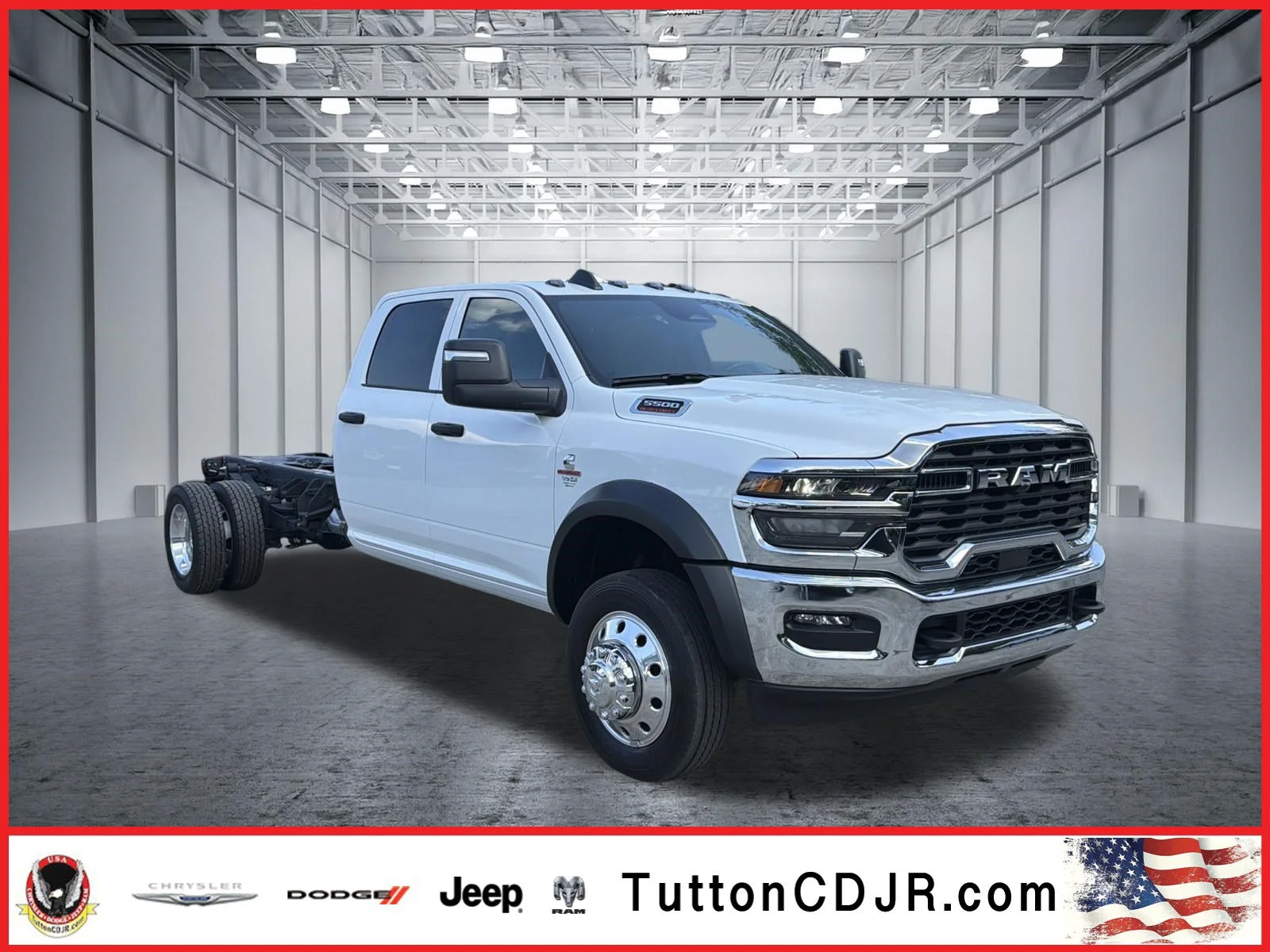 2026 RAM 5500 Chassis Cab
