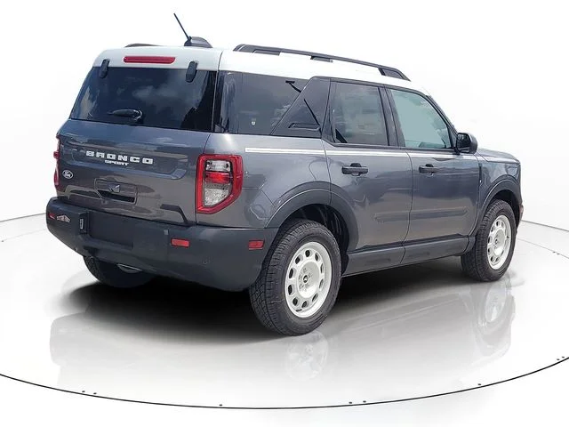 New 2026 Gray Metallic Ford Heritage image 5