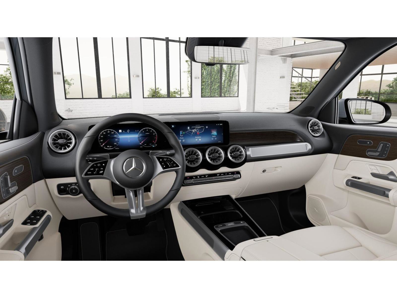 New 2026 Cirrus Silver Metallic Mercedes-Benz GLB 250 image 3