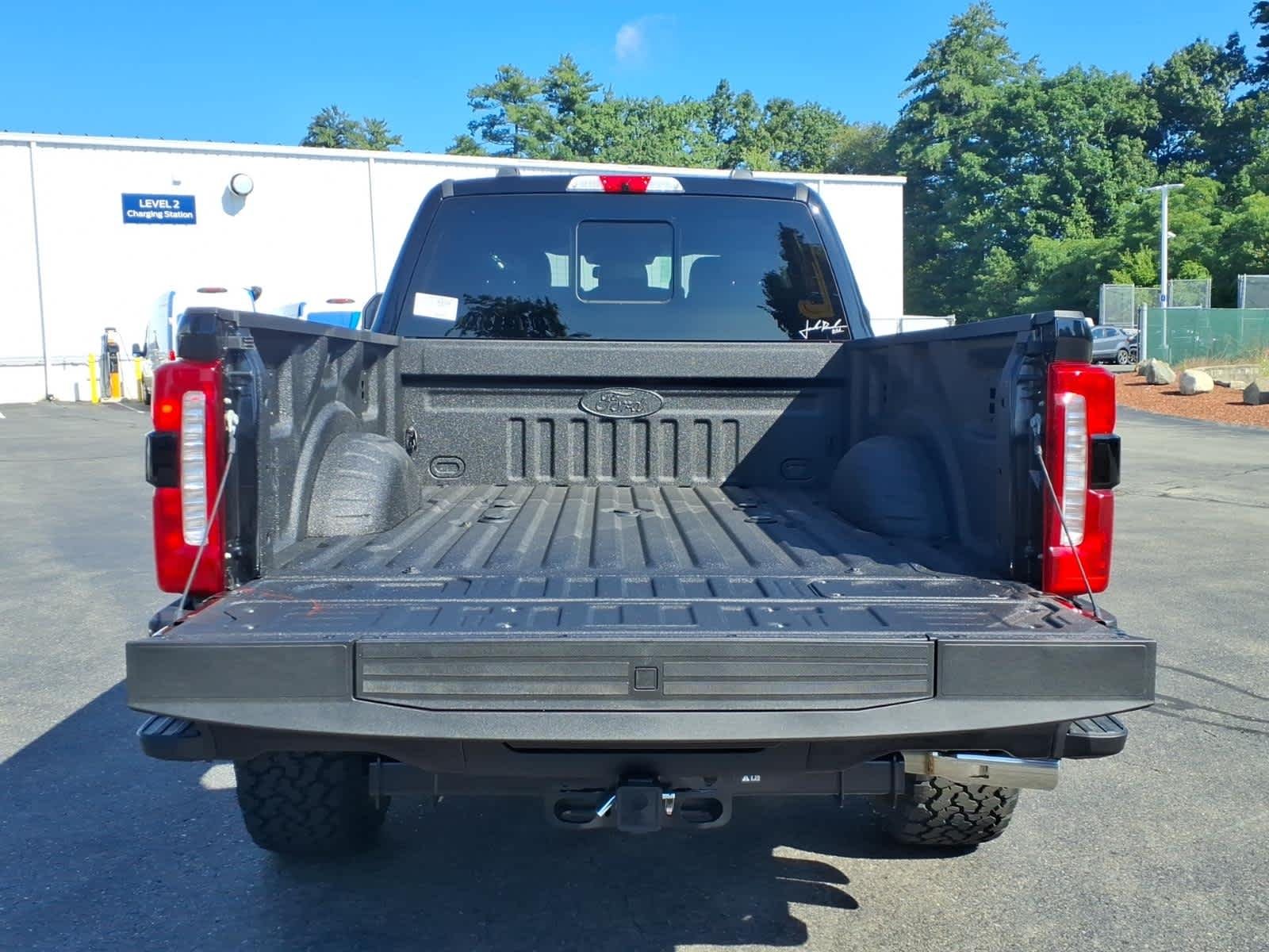 New 2026 Agate Black Metallic Ford LARIAT image 6