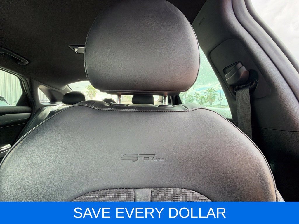 Used 2023 Gray Kia GT-Line image 12