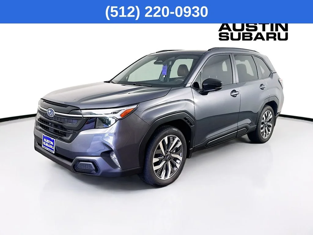 Certified Used 2025 Gray Subaru Touring image 4