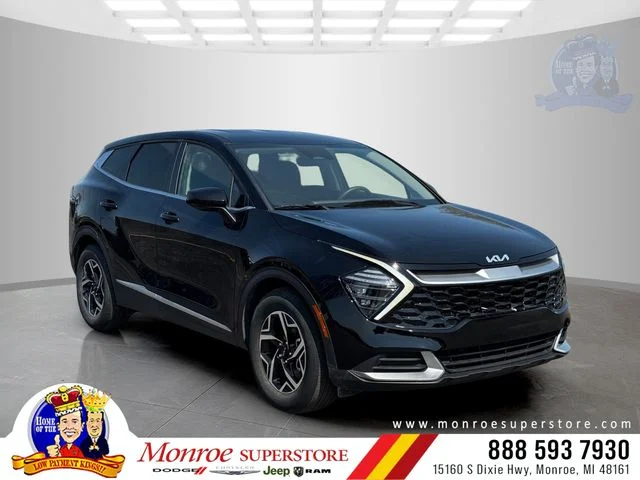 2025 Kia Sportage LX