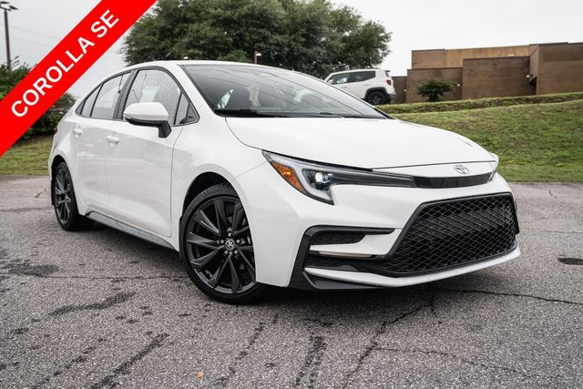 2025 Toyota Corolla SE