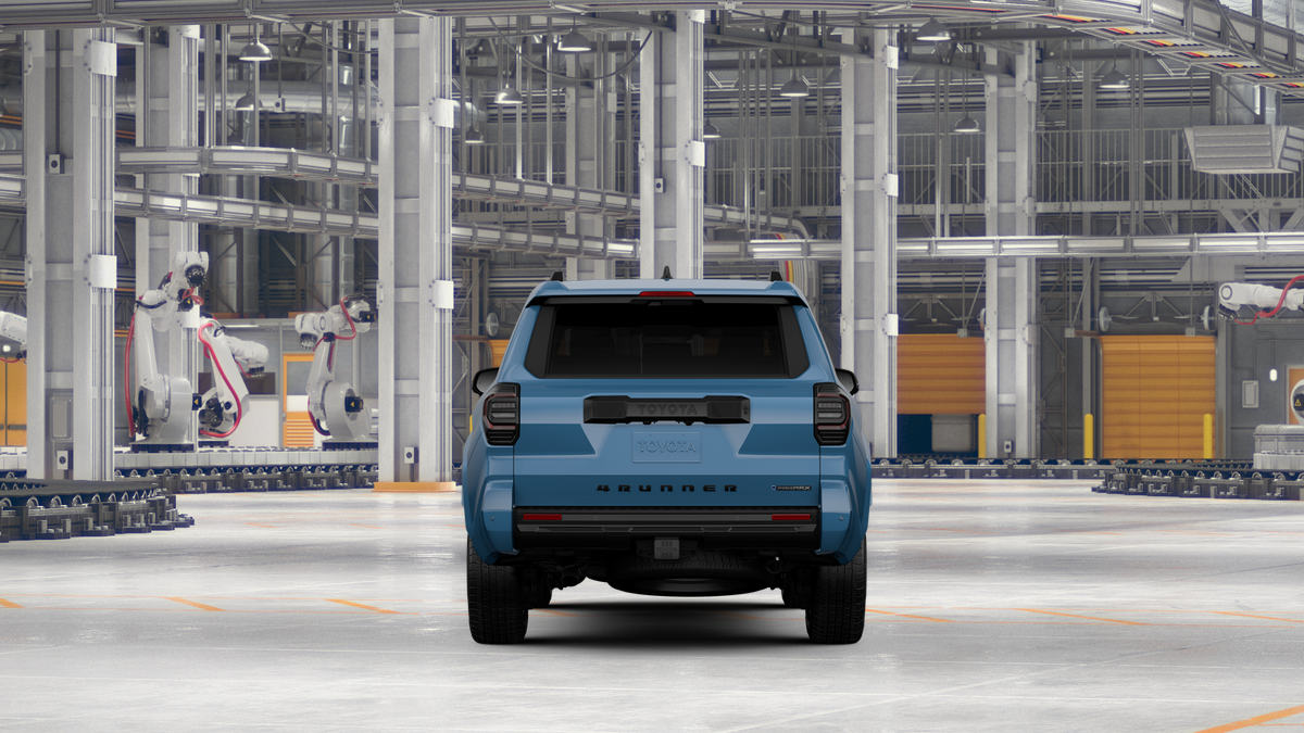 New 2026 Heritage Blue Toyota Platinum image 8