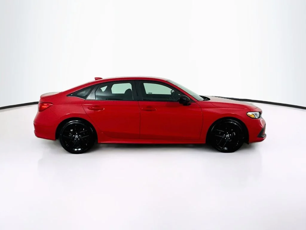 Certified Used 2024 Red Honda Sport image 9