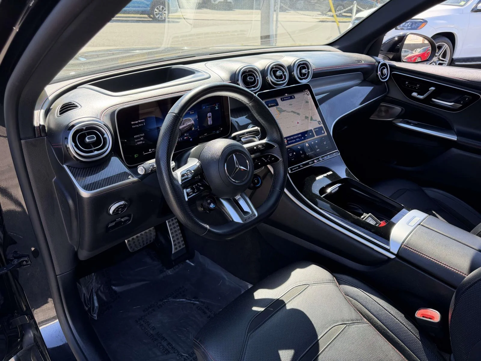 Used 2025 Black Mercedes-Benz GLC 43 AMG® image 21