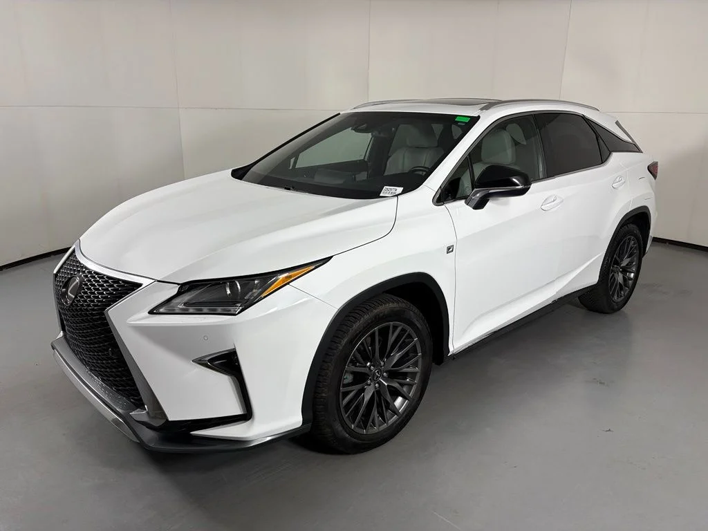 Used 2016 White Lexus 350 F Sport image 3
