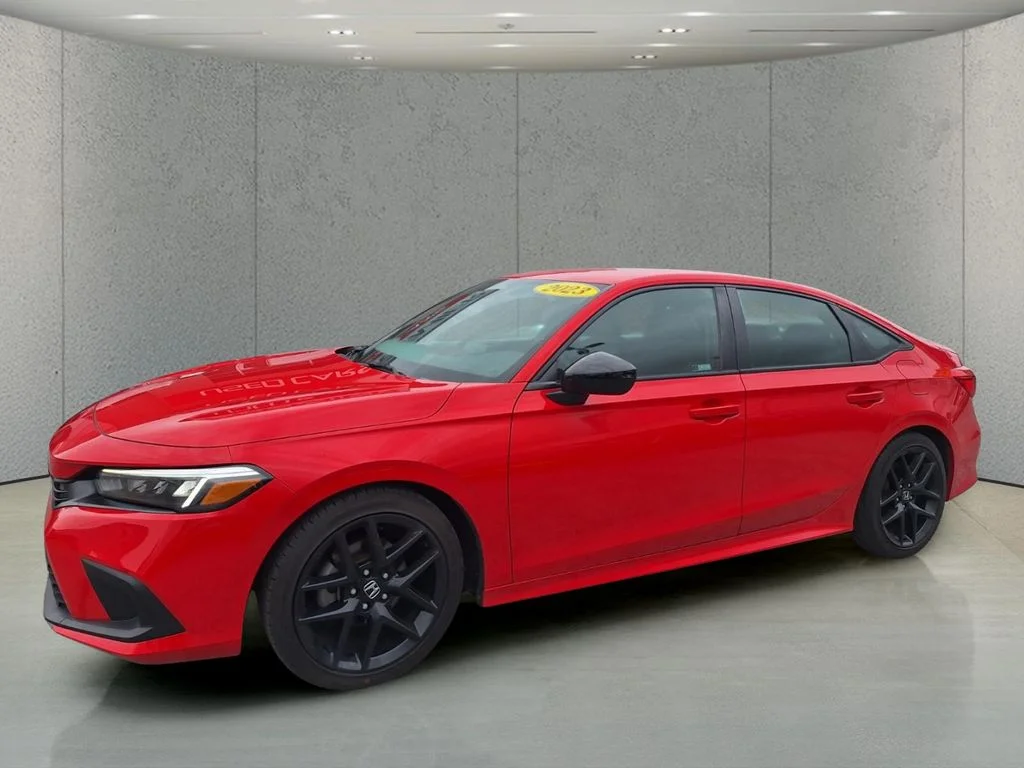 2023 Honda Civic Sport CVT's photo