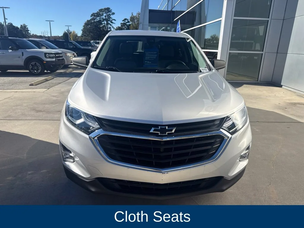 Used 2020 Chevrolet Equinox LS with VIN 3GNAXHEV7LS669826 for sale in Statesboro, GA